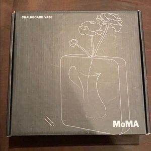 Limited edition CHALKBOARD VASE from MOMA